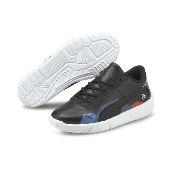 Destockage CHAUSSURES BASKET PUMA BMW MMS MOTORSPORT DRIFT CAT Delta V PS BLACK Enfant 339934