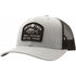 Casquette Salty Crew Fishmonger Retro Trucker Heather Grey Black