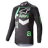 Maillot Alpinestars Fluid Chaser Black Mint