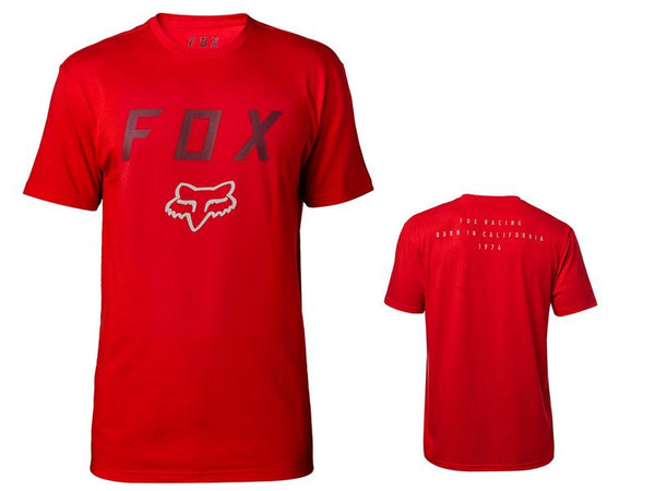 Tee-Shirt Fox Racing Contended Soldes