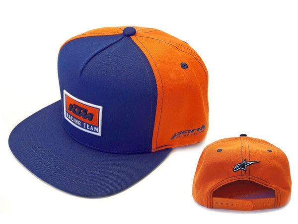 Casquette Ktm Replica Team Cap Orange Bleu