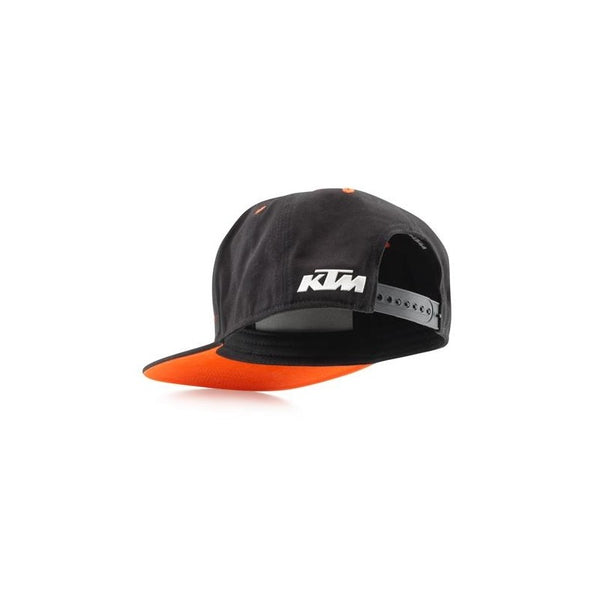 Casquette Ktm Team Snapback Cap Noir Orange 3PW210024100