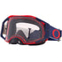 Masque Oakley Airbrake Mx B1B Red Navy w/Prizm Mx Low Light