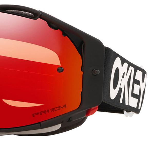 Masque Oakley Airbrake Mx Factory Pilot Black w/Prizm Mx Torch