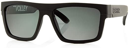 Lunette Solaire Carve Volley Polarisée Noir Matte