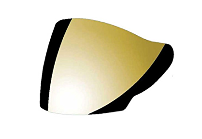 Ecran or iridium pour Casque HJC FG Jet Or