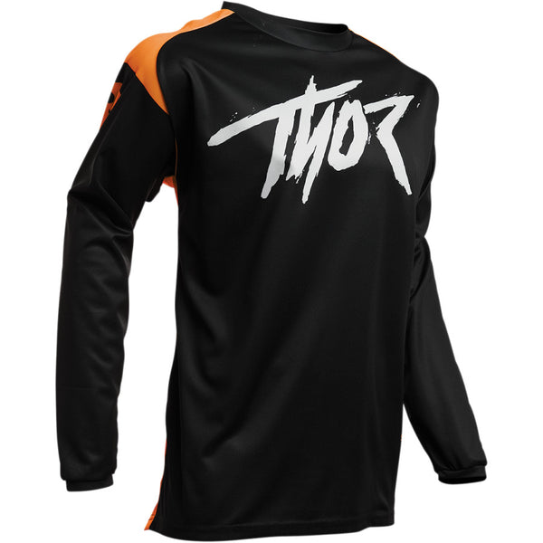 Maillot Cross Enfant Thor Youth Sectore Link Orange Jersey