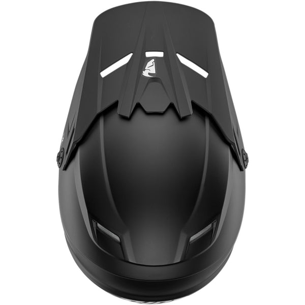 Casque Enfant Thor Youth Sector Solid Black Helmet