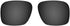 Vitres remplacement Oakley Holbrook  Prizm Black Polarisée