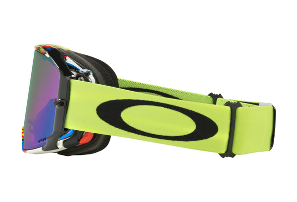 Oakley Airbrake MX Valentino Rossi Signature Series Prizm Jade