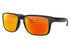 Lunette Oakley Holbrook Xl Black ink Prizm Ruby Polarisée