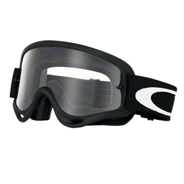 Masque Oakley O Frame MX matte black with clear