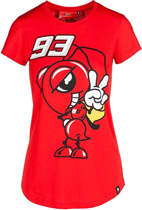 DESTOCKAGE Tee-Shirt Marc Marquez Femme