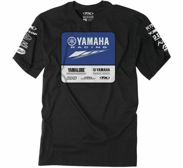 Tee-Shirt Yamaha Noir