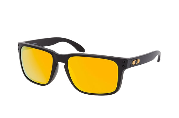 Lunette Oakley Holbrook Xl Matte Black Prizm 24K Polarisée