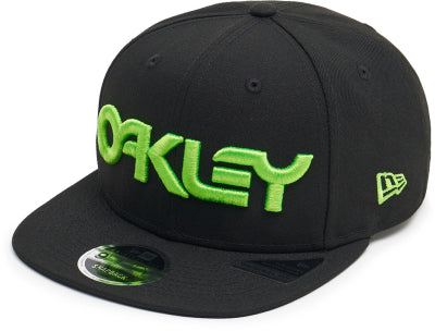 Casquette Oakley 6 Panel Hat Logo Neon