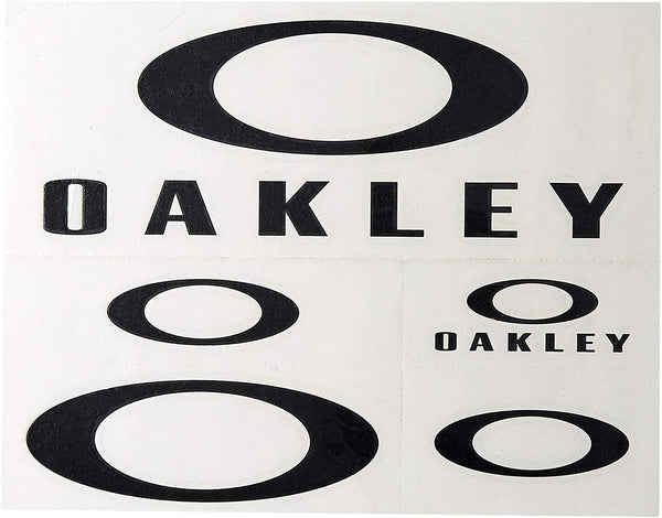 Planche large pack stickers OAKLEY Grand Modèle