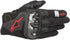 Gants Alpinestars Smx-1 Air V2 Noir Rouge Fluo 3570578 1030