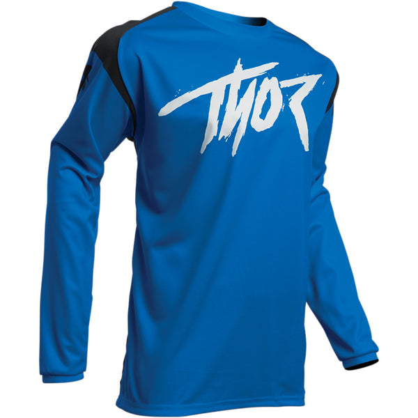 Maillot Cross Enfant Thor Youth Sector Link Blue Jersey