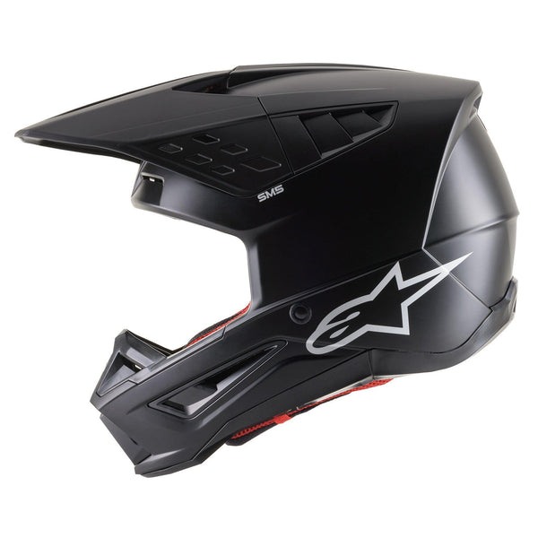 Casque Alpinestars S-M5 Solid Helmet Ece Noir Matt