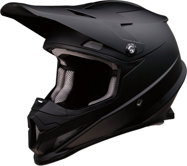 Casque Cross Z1R Rise Noir Matte