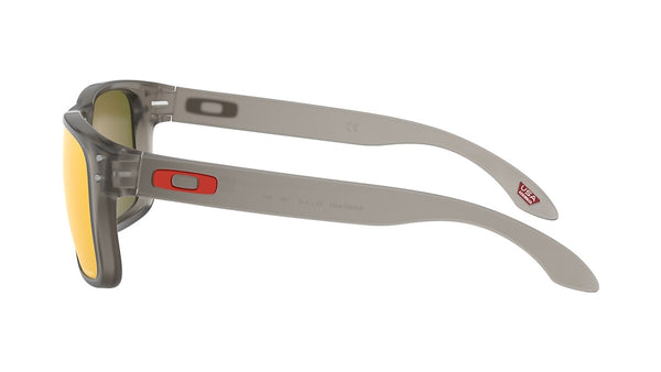 Lunette Oakley Holbrook Xs Matte Grey Ink Prizm Ruby Enfant