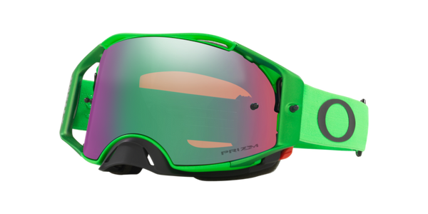 Masque Oakley Airbrake Mx Moto Green W/Prizm Mx Jade
