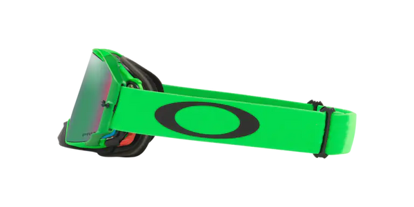 Masque Oakley Airbrake Mx Moto Green W/Prizm Mx Jade