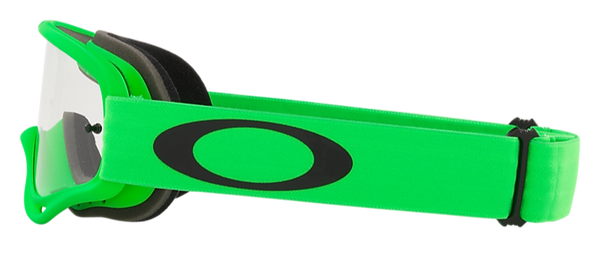 Masque Oakley O Frame Mx Moto Vert W/ Clear