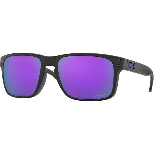 Lunette Oakley Holbrook Matte Black Prizm Violet