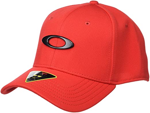 Casquette Oakley Tincan Cap Rouge Noir