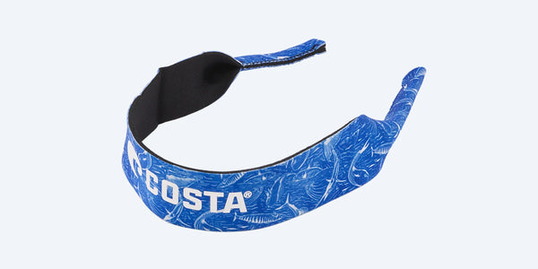 Lanière Strape Costa Vintage Fish Blue
