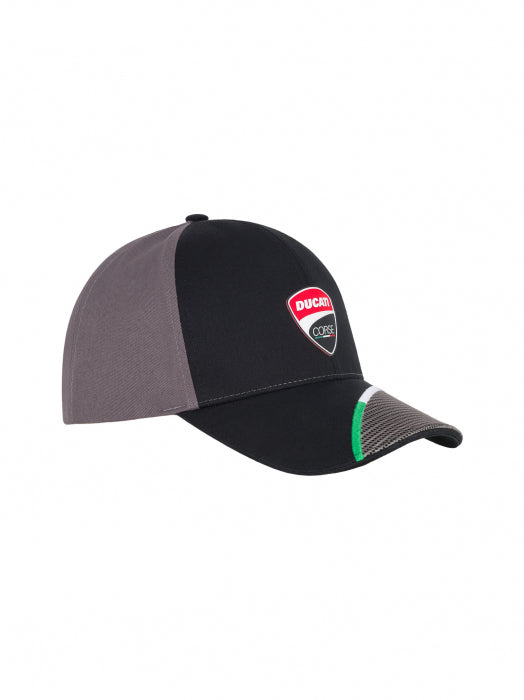 Casquette Ducati Corse Badge Cap Noir 20 46002 04