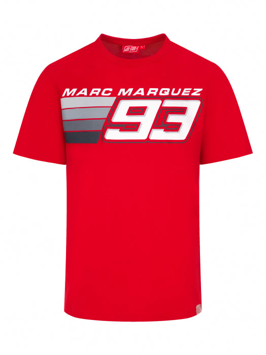 DESTOCKAGE Tee Shirt Marc Marquez Stripes 93