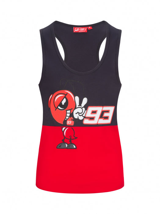 DESTOCKAGE Débardeur Marc Marquez Ant Mascotte 93