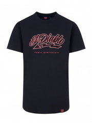 Tee Shirt Femme Fabio Quartararo El Diablo Noir