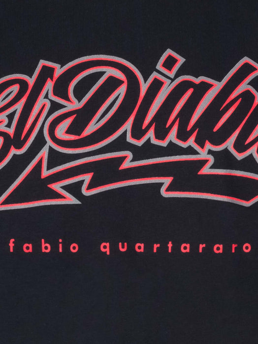 Tee Shirt Femme Fabio Quartararo El Diablo Noir