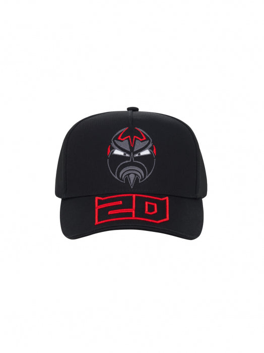 Casquette Fabio Quartararo Baseball Diablo Noir