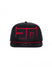Casquette Fabio Quartararo Flat Big Flock 20 Noir