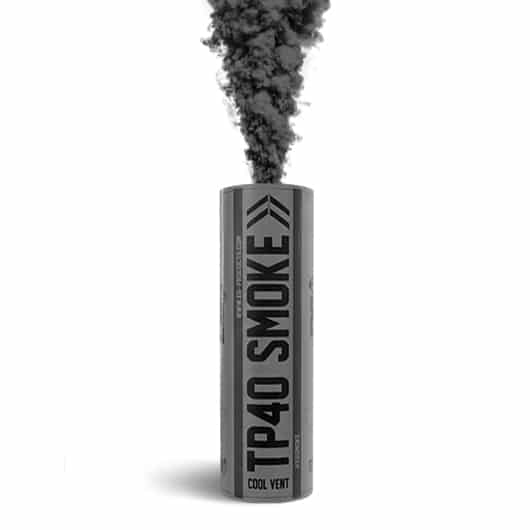 Fumigène simple sortie Noir