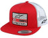 Casquette Alpinestars Sponsored Hat Blanc Rouge