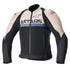 BLOUSON ALPINESTARS SMX AIR JACKET LIGHT BROWN / BLACK / SODALITE BLUE 3306523 8177