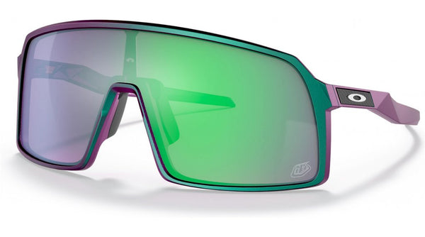 Lunette Oakley Sutro Troy Lee Designs Matte Purple Green Sh Prizm Jade