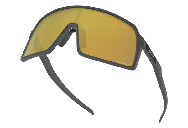 Lunette Oakley Sutro S Matte Carbon Prizm 24K