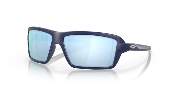 Lunette Oakley Cables Matte Navy Prizm Deep Water Polarisée