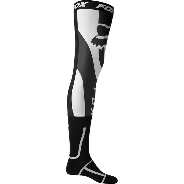 Chaussettes Fox Racing Mirer Knee Brace Sock Noir