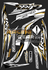 Planche Stickers Stunt Naked Or