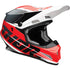 Casque Thor Helmet Sector Fader Noir Rouge