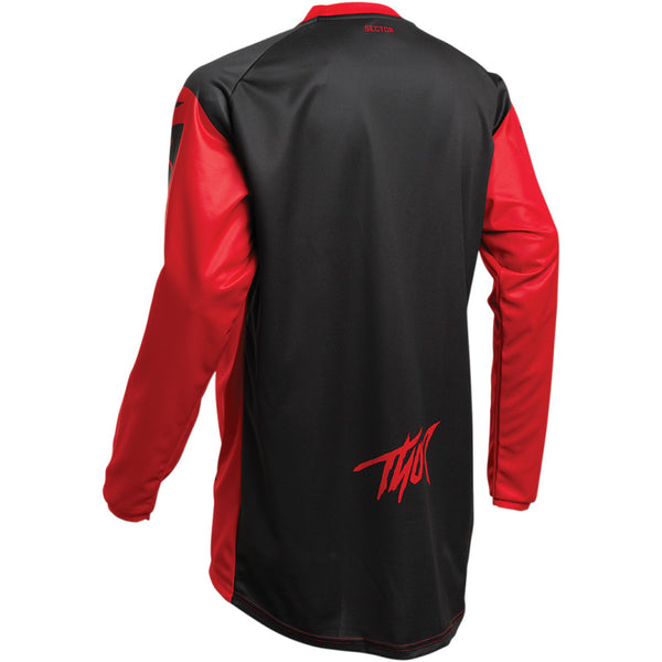 Maillot Cross Enfant Thor Youth Sector Link Red Jersey