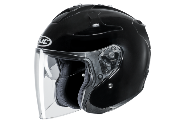 Casque jet HJC FG JET noir metal 14113011